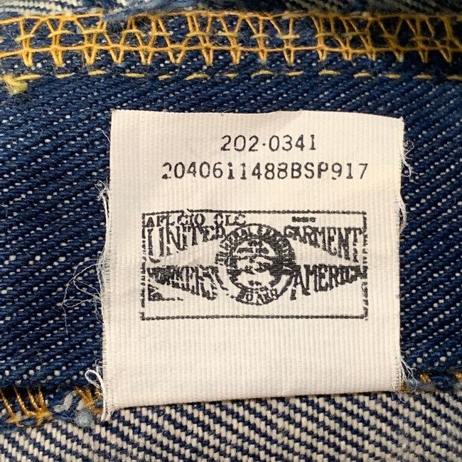  BIG STONE ベルボトム 80 s 90 80年代 90年代 デニムパンツ TALON 42ジップ ジップフライ 革パッチ Gパン ジーンズ 古着 その他 パンツ