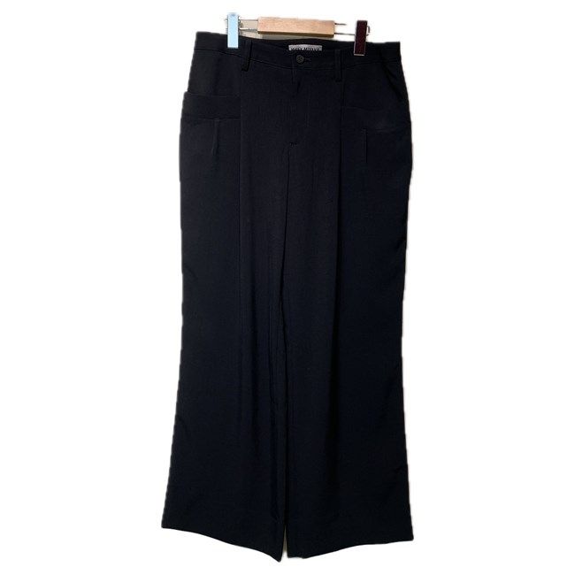 ISSEY MIYAKE スラックス イージーパンツ ボトムス ジップフライ ツータック IM31FF008 日本製 ドメスティック 古着