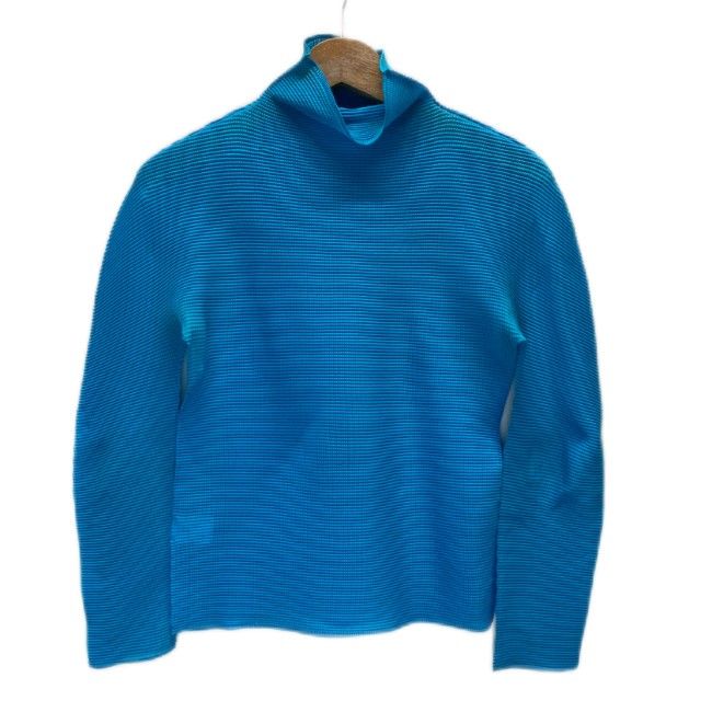 超希少✨me by ISSEY MIYAKE 宇宙柄 ハイネック 長袖カットソー