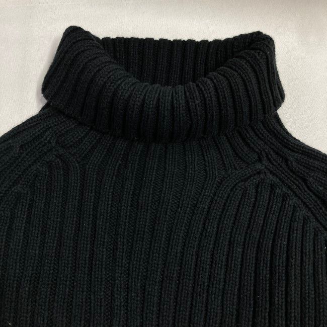 YOHJI YAMAMOTO セーター 長袖 ニット トップス リブニット ミドル