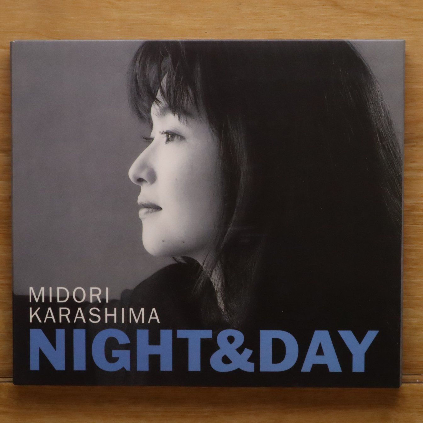 国内盤CD☆辛島美登里/Midori Karashima□ NIGHT AND DAY 【FHCF2152