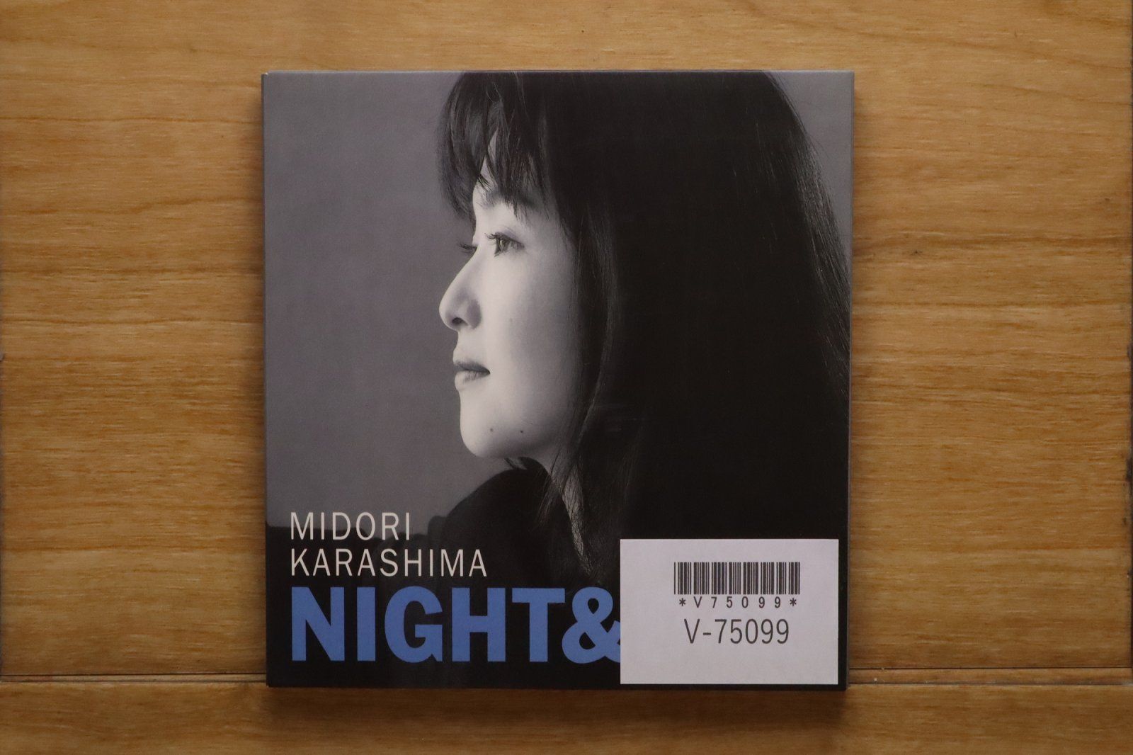 国内盤CD☆辛島美登里/Midori Karashima□ NIGHT AND DAY 【FHCF2152