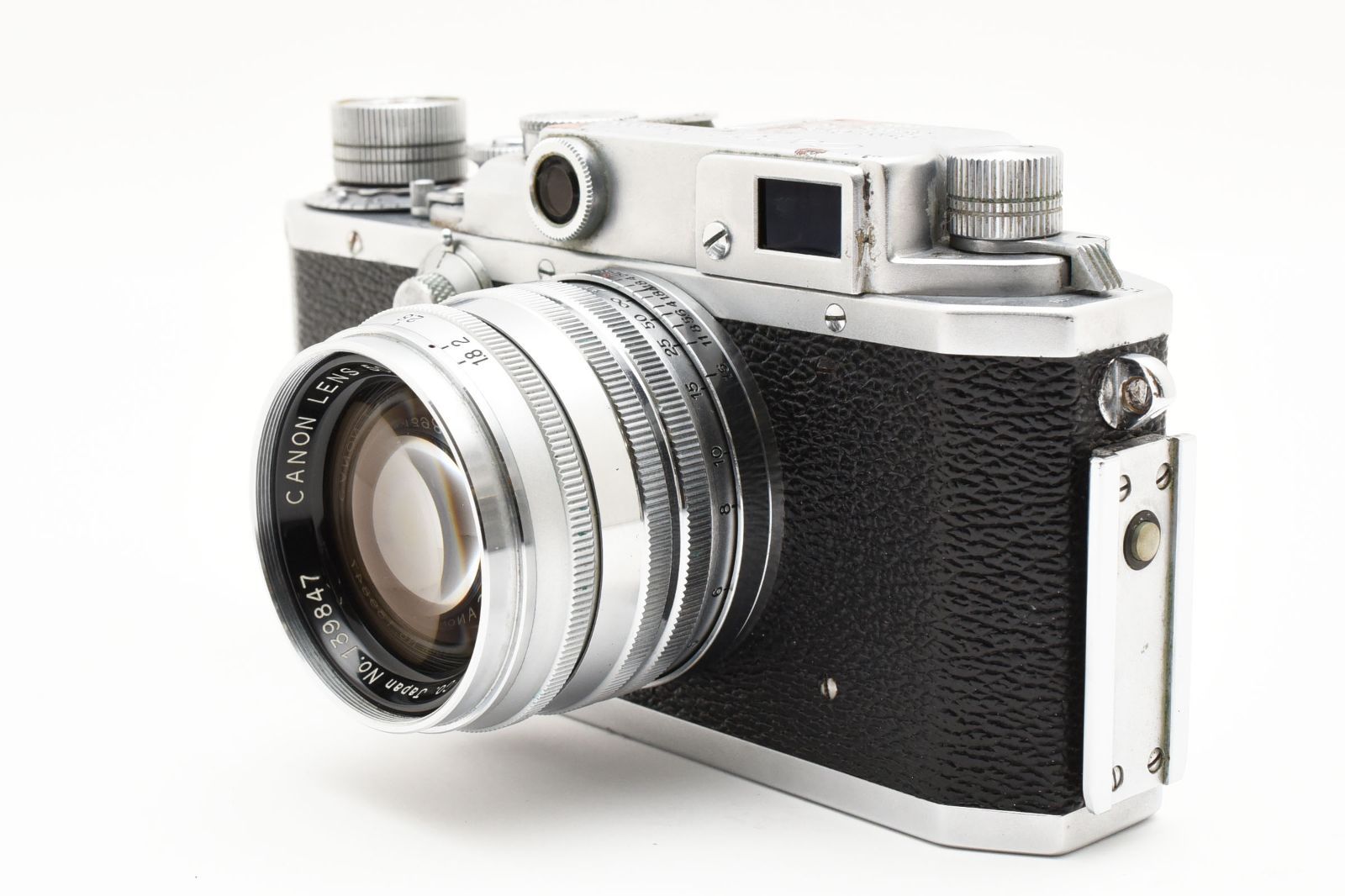 Canon IIS 改 Film Camera 50mm f1.8 #3872 3872 キャノン Canon IIS 改 Film Camera 50mm f1.8 L39 フィルム
