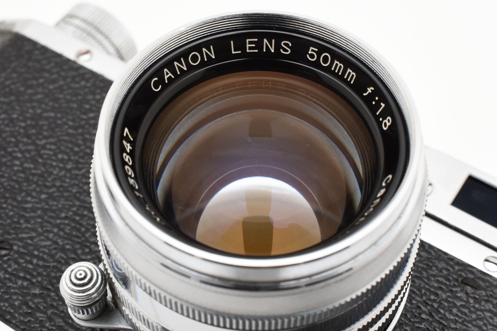 3872 キャノン Canon IIS 改 Film Camera 50mm f1.8 L39 フィルム