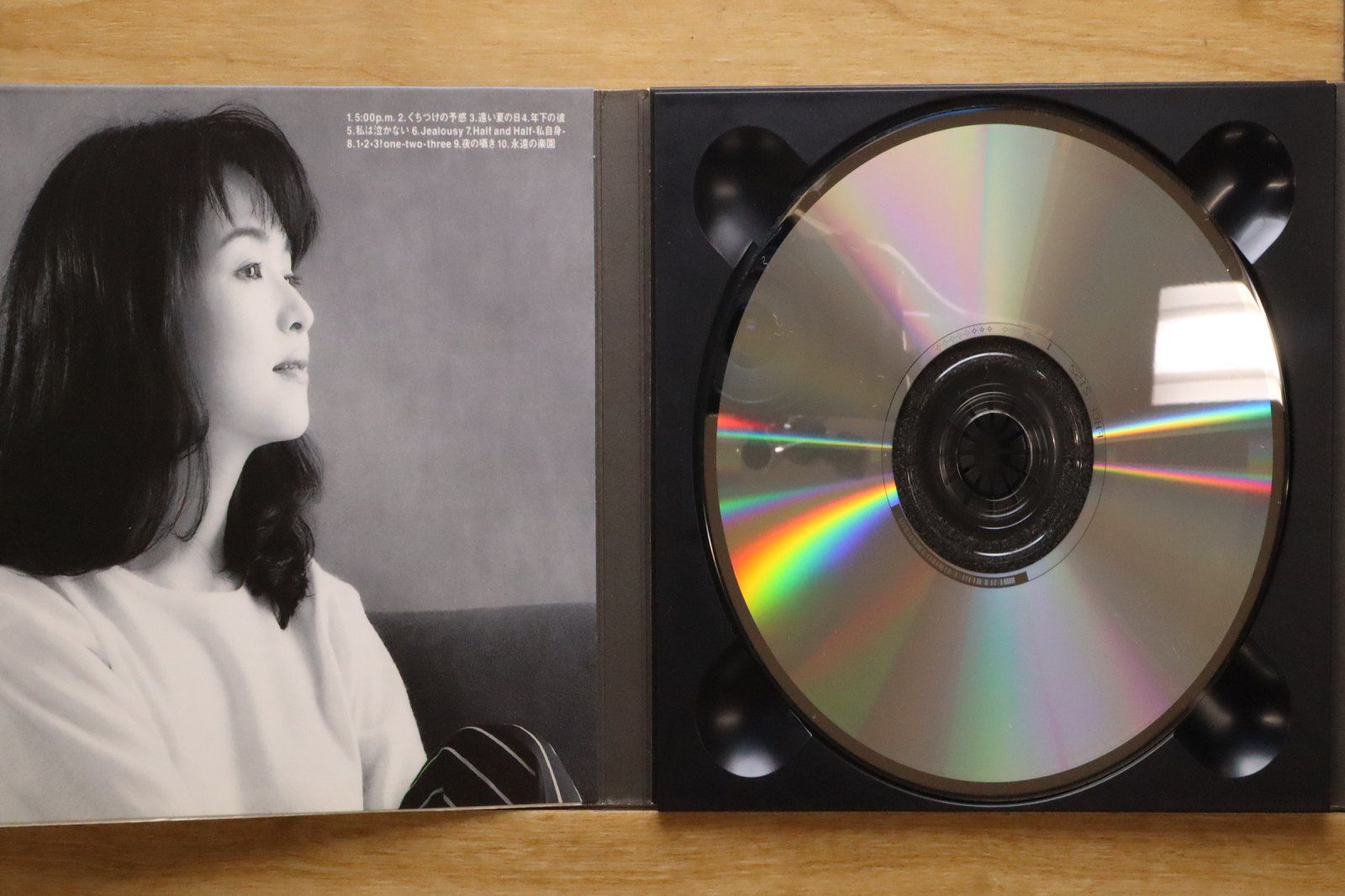 国内盤CD☆辛島美登里/Midori Karashima□ NIGHT AND DAY 【FHCF2152