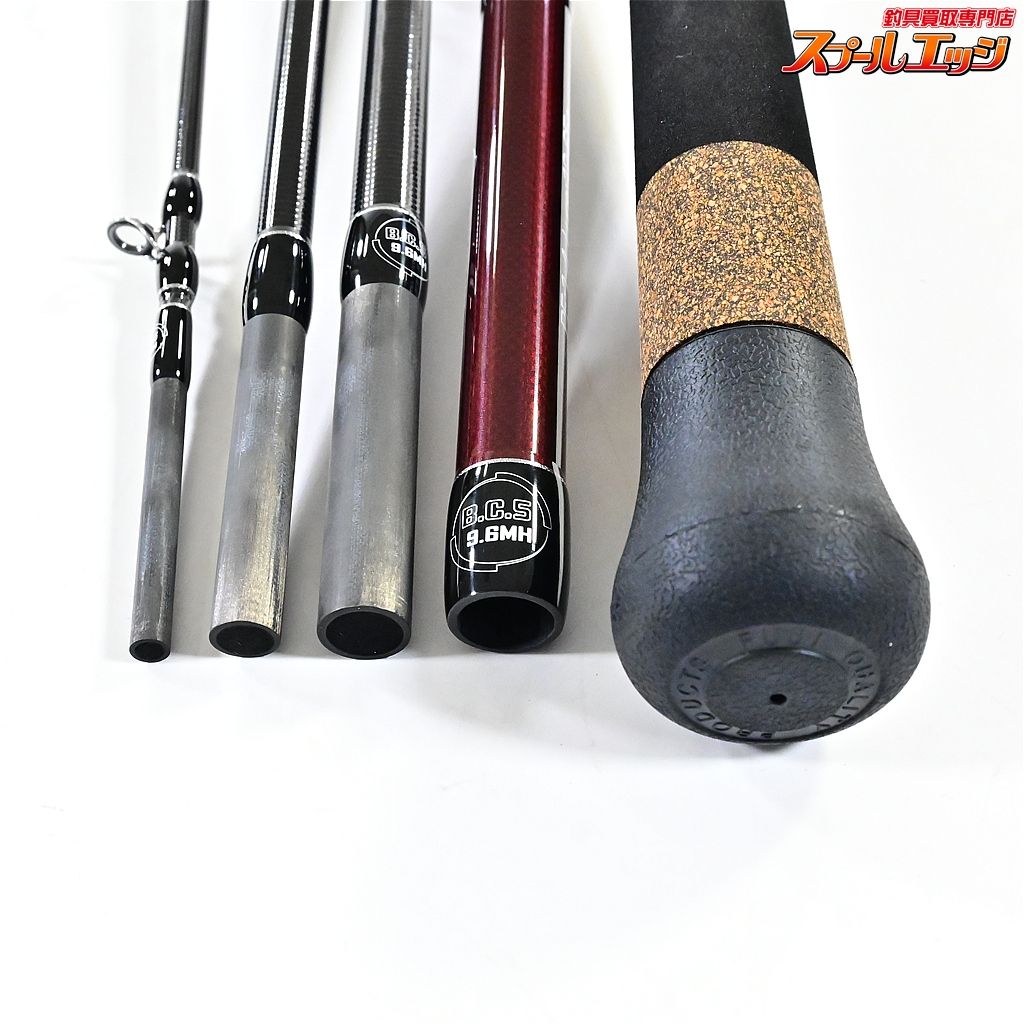 フィッシュマン 25ブリスト コンパクト BC 5 9.6 MH 96 Fishman B.C.5 BRIST COMPACT シーバス チヌ K_110 v 44716