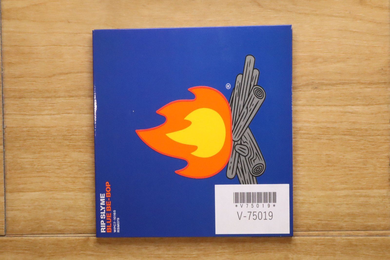 国内盤CD☆リップスライム/RIP SLYME□ BLUE BE-BOP 【WPC710165