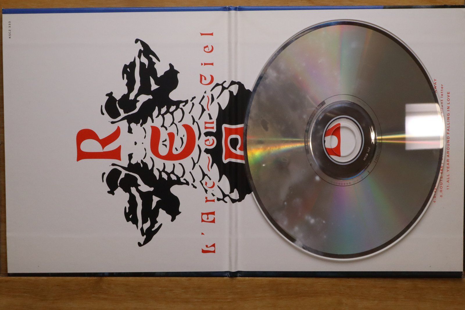 国内盤CD☆ラルク アン シエル/L'Arc~en~Ciel□ REAL 【KSC2333