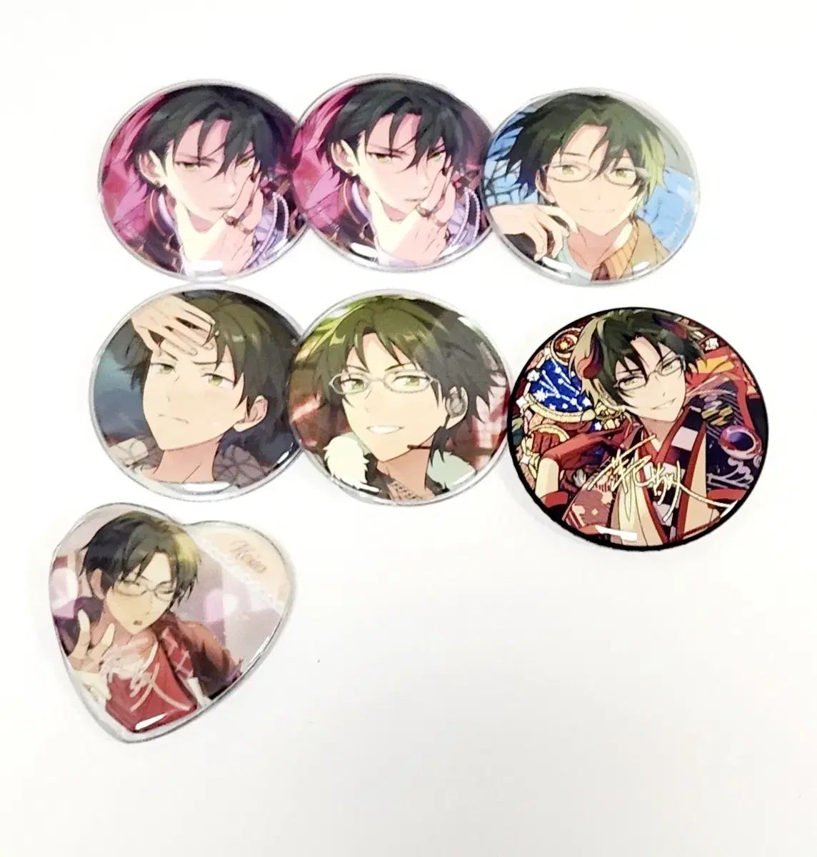 あんさんぶるスターズ！ 蓮巳 敬人 バッジ セット - メルカリ
