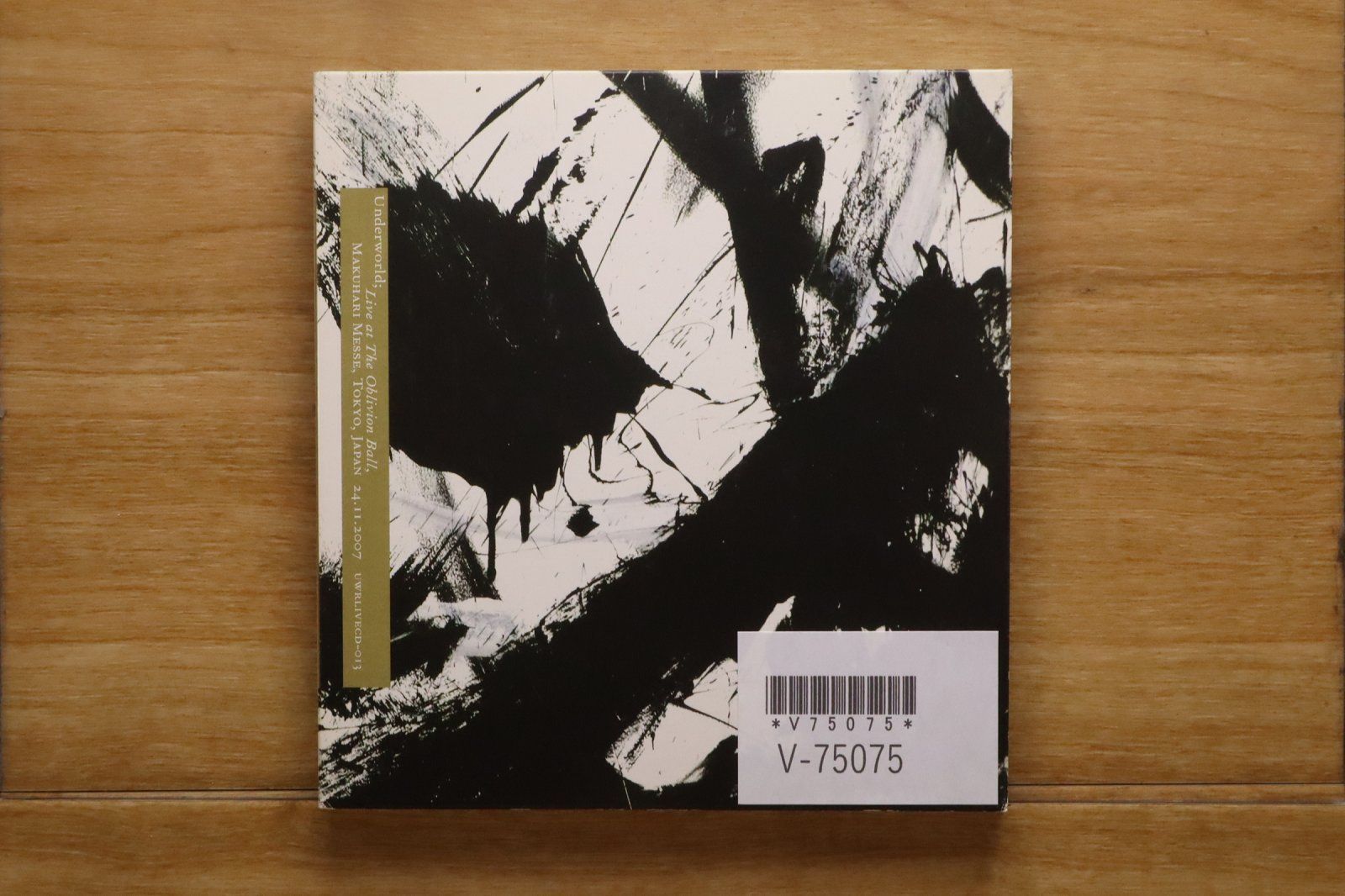 中古CD☆アンダーワールド/Underworld□ Live at The Oblivion Ball