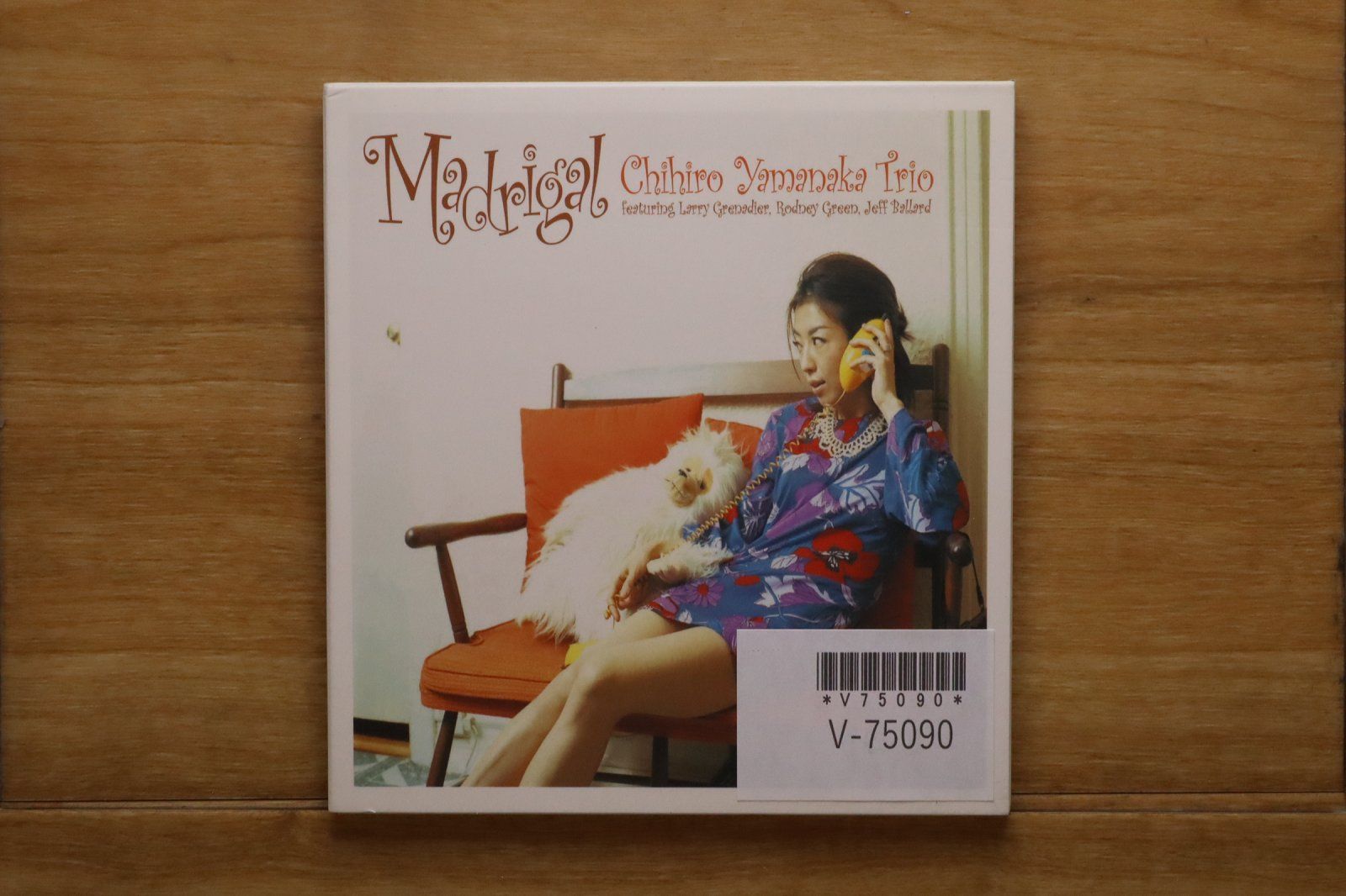 中古CD☆山中千尋トリオ/□ Madrigal 【AS038/+++++++V75090】V75090