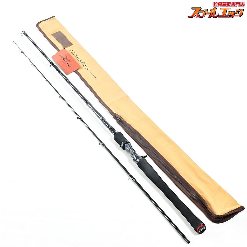 【ダイワ】 19ハートランド HL 722MHRB-19 DAIWA HARTLAND バス ベイト