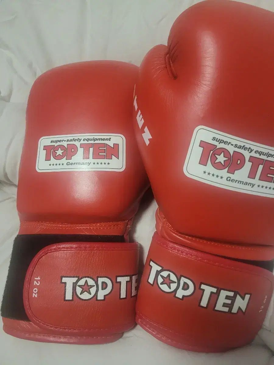 アイバボクシング グローブ 12 oz レッド