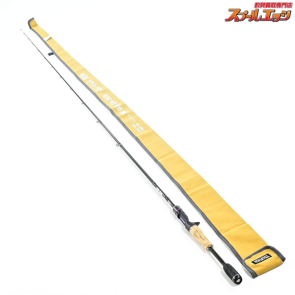 レジットデザイン ワイルドサイド WSC-ST 610 ML ソリッドティップ LEGIT-DESIGN WILD SIDE バス ベイトモデル K_252 v 44726