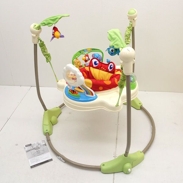 Fisher－Price / フィッシャープライス □レインフォレストジャンパ