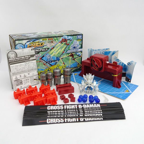 【新品未開封】クロスファイトビーダマン　トリプルファイティングフィールド TAKARATOMY / タカラトミー ◇クロスファイトビーダマン トリプル