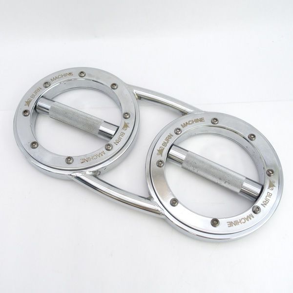 BURN MACHINE ◇バーンマシン トレーニング 筋トレ シルバーカラー 約