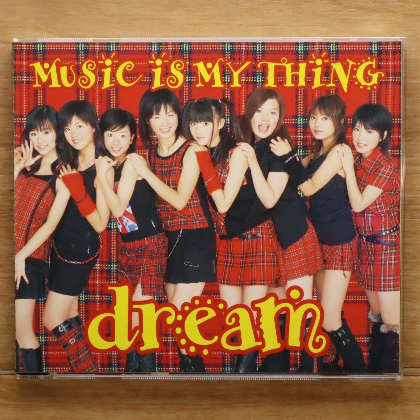 国内盤CD☆ドリーム/Dream□ MUSIC IS MY THING(CCCD) 【AVCD30433