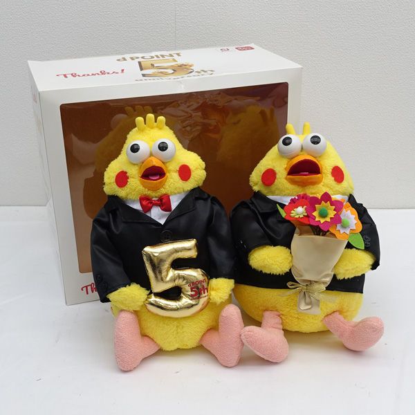 ポインコ ぬいぐるみ Docomo docomo ドコモ | : 5周年記念バージョン d