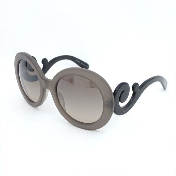 PRADA プラダ サングラス アイウェア バロック ホワイト 54□19 PRADA プラダ サングラス アイウェア バロック ホワイト 54□19 PRADA