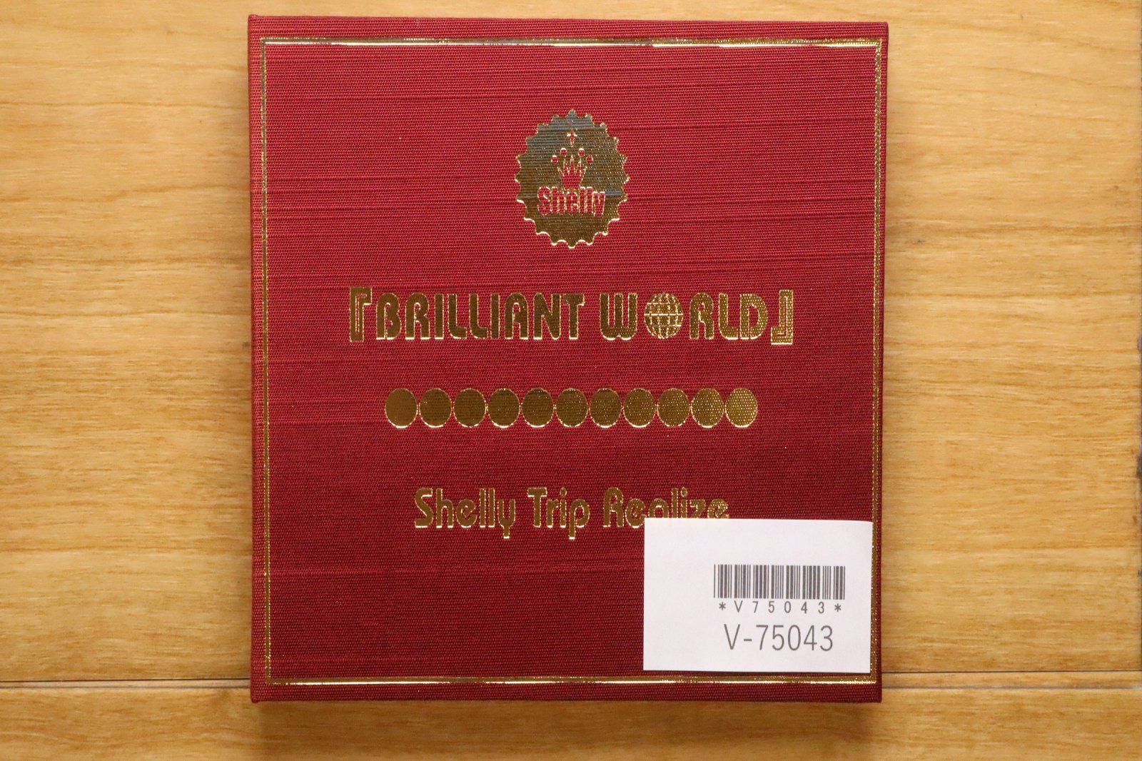 レア★TINC/Shelly Trip Realize★貴重CD&DVDなど 中古CD☆シェリートリップリアライス/Shelly Trip Realize□ BRILLIANT