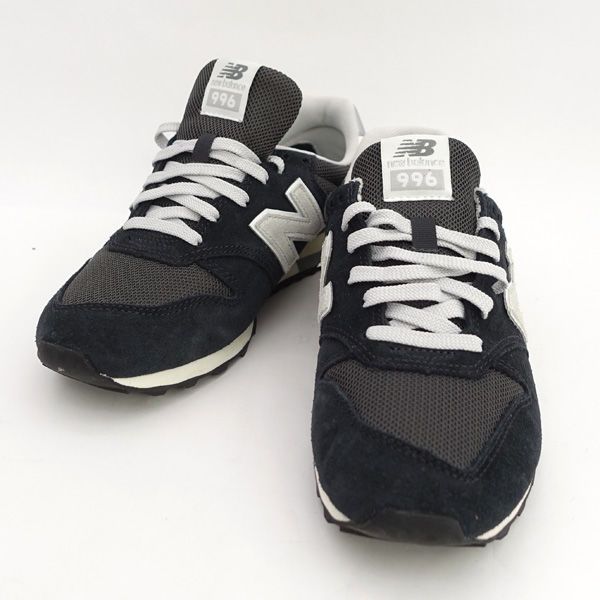 new balance / ニューバランス スニーカー/ローカット/996/ネイビー/25ｃｍ WL996EM2 【メンズ/MEN/男性/ボーイズ/紳士】【靴/クツ/シューズ/SHOES】 メンズファッション【中古】 