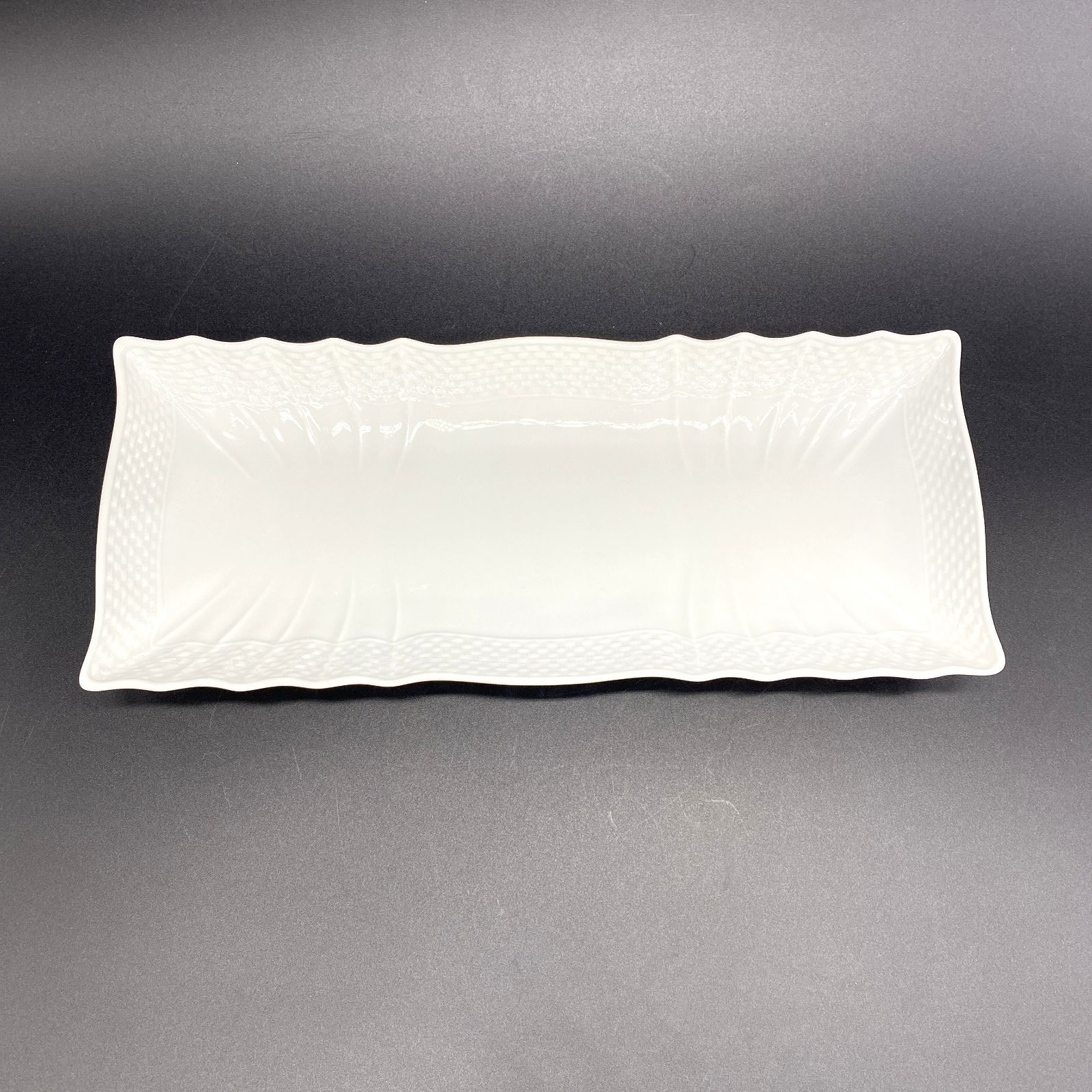 A32558）Richard Ginori リチャードジノリ ベッキオホワイト プレート