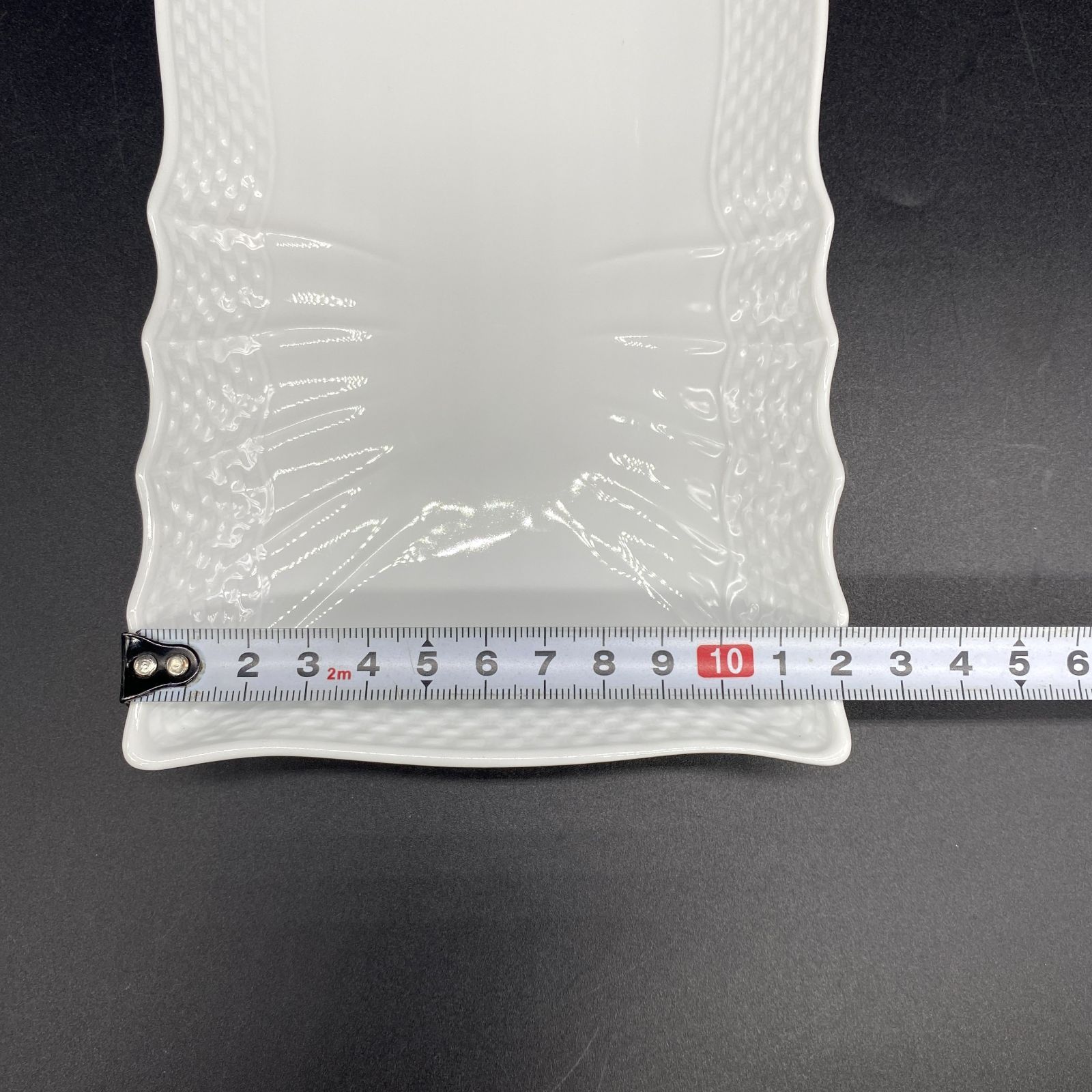 A32558）Richard Ginori リチャードジノリ ベッキオホワイト プレート