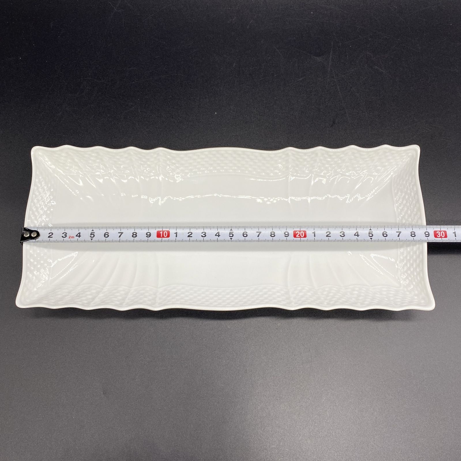 A32558）Richard Ginori リチャードジノリ ベッキオホワイト プレート