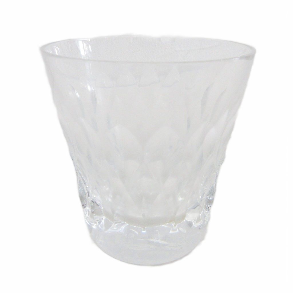 Baccarat バカラ アルマニャック ロックグラス タンブラー クリスタル