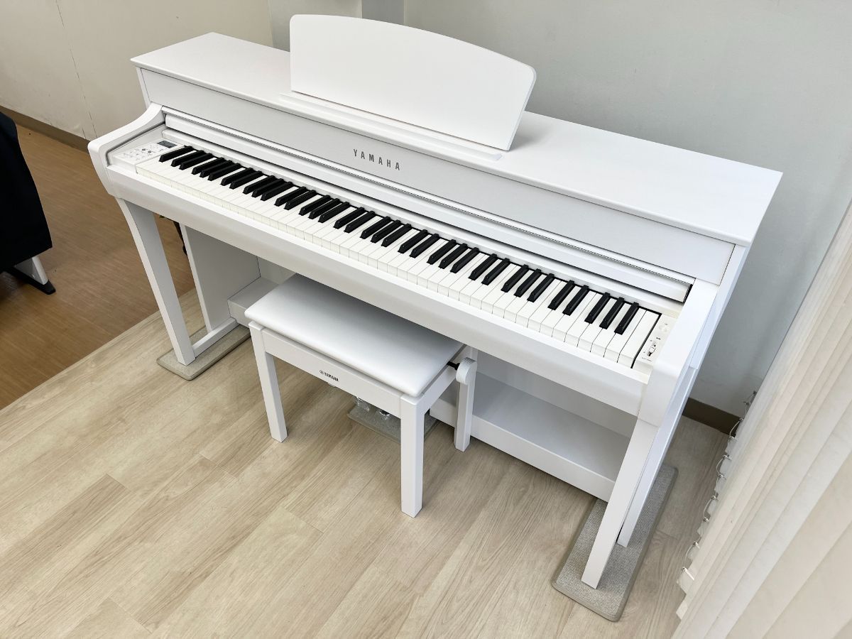 メンテナンス＆クリーニング済み ヤマハ SCLP 7350 WH ホワイトウッド 製 電子ピアノ 88鍵盤 YAMAHA Clavinova クラビノーバ 千葉 東京 神奈川 埼玉 愛知 電 の配送設置込