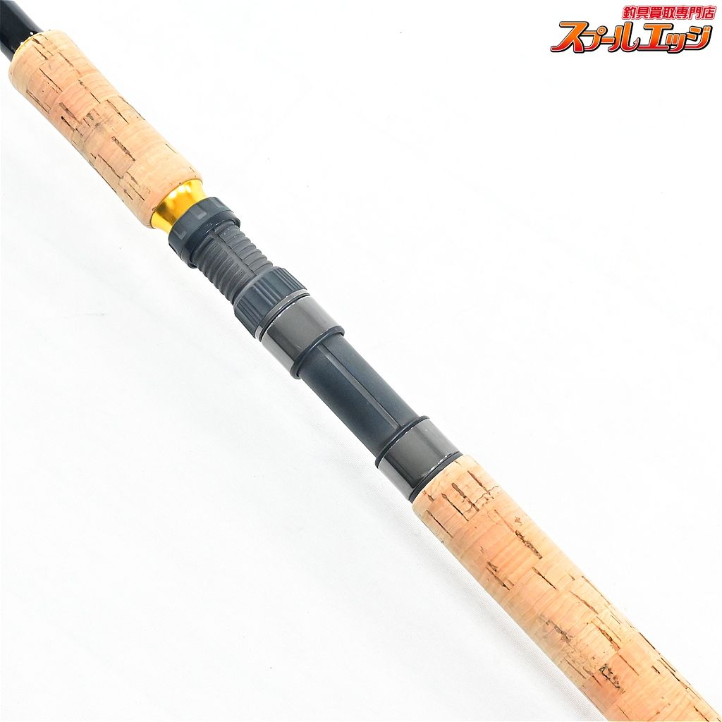 MCワークス　ブラック&クローム　110STX/C　コルクグリップ MCワークス BC110stx コルクSP ヒラスズキの通販 by Tom's ｜ラクマ