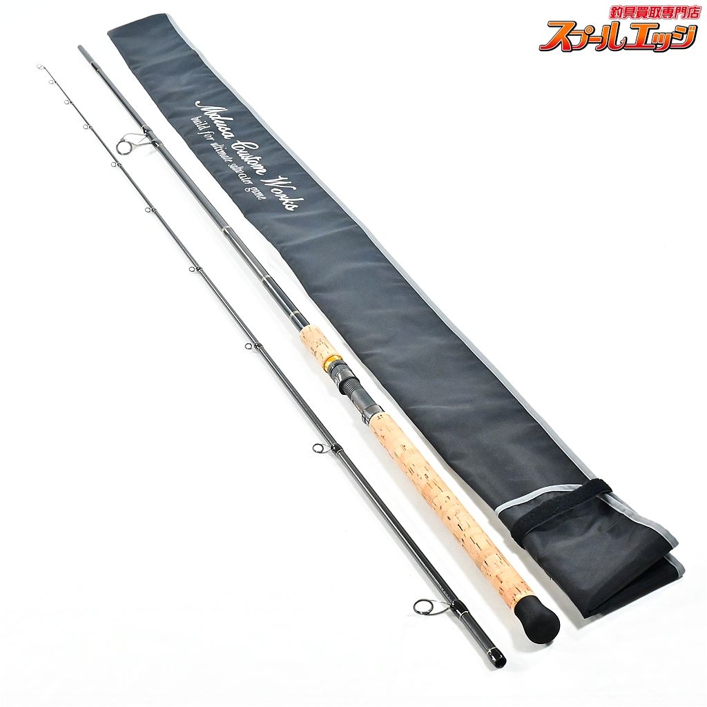 MCワークス　ブラック&クローム　110STX/C　コルクグリップ MCワークス BC110stx コルクSP ヒラスズキの通販 by Tom's ｜ラクマ