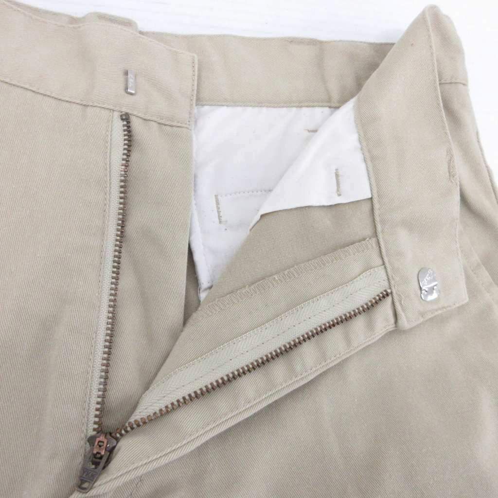 シュプリーム SUPREME チノパン ハーフパンツ ショートパンツ ベージュ