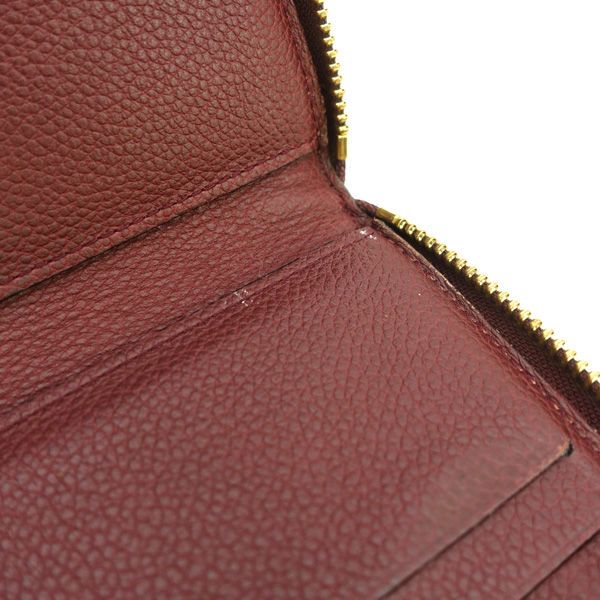 LOUIS VUITTON ⁄ ルイヴィトン ◇ポルトフォイユ・スクレットロン アン