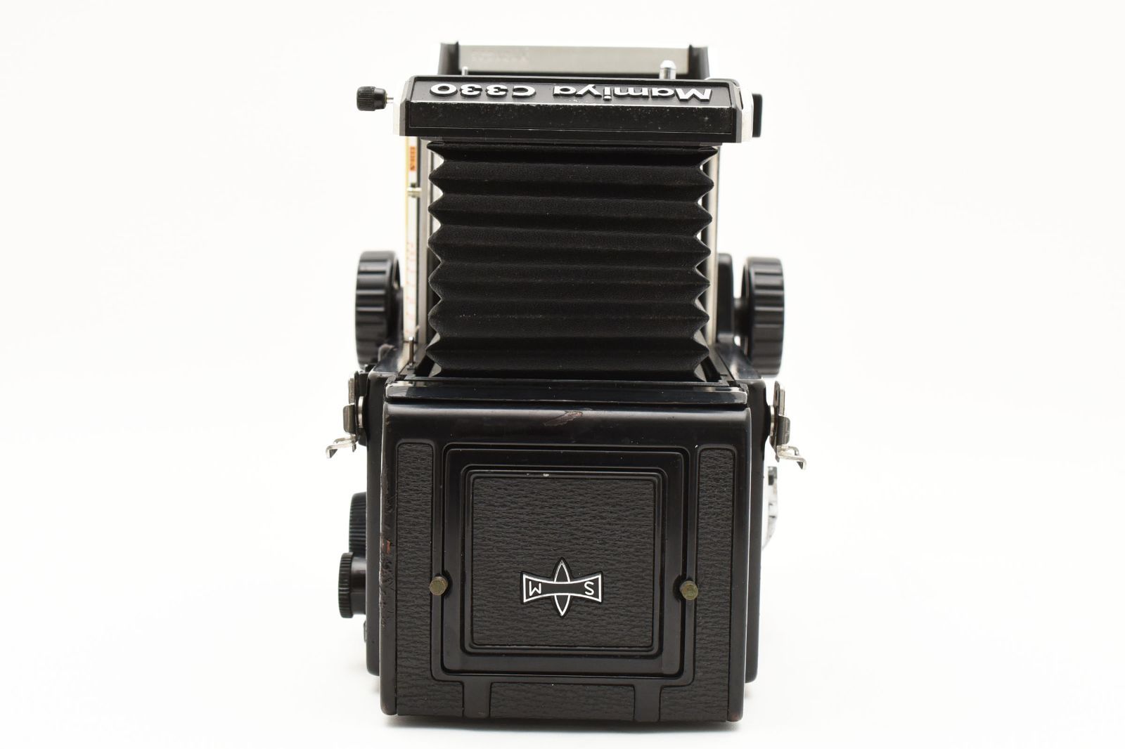 3904 マミヤ Mamiya C330 Pro S Body 2眼レフ フィルムカメラ [動作