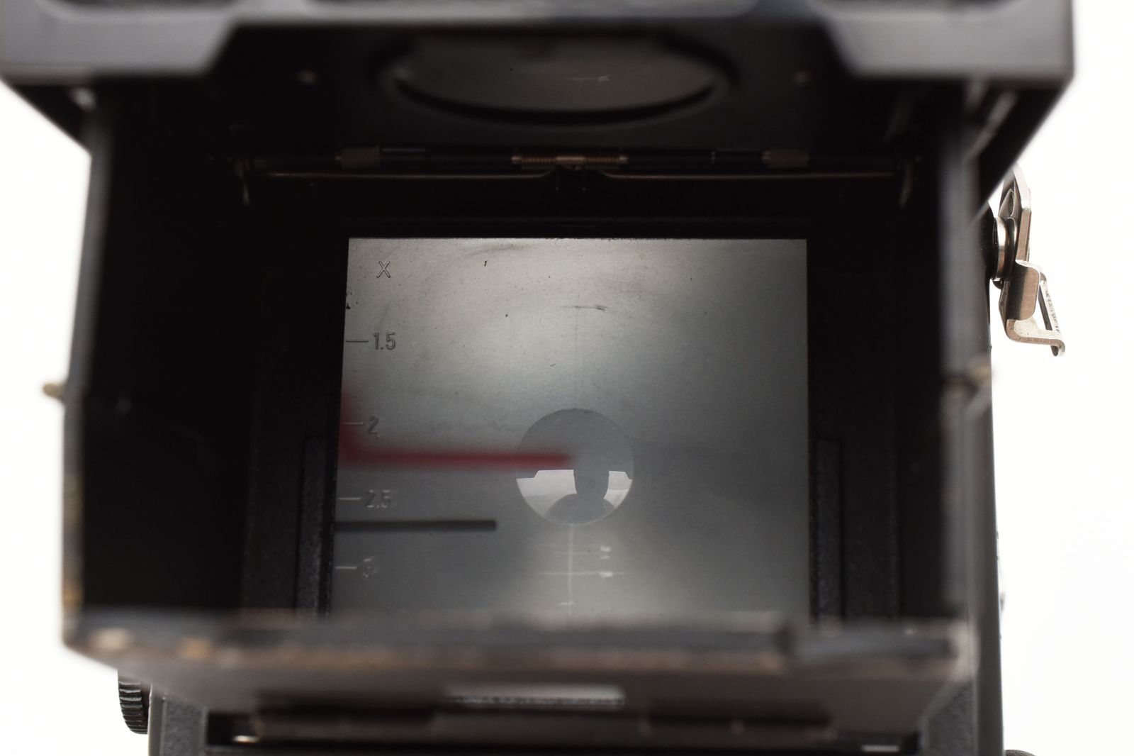 3904 マミヤ Mamiya C330 Pro S Body 2眼レフ フィルムカメラ [動作