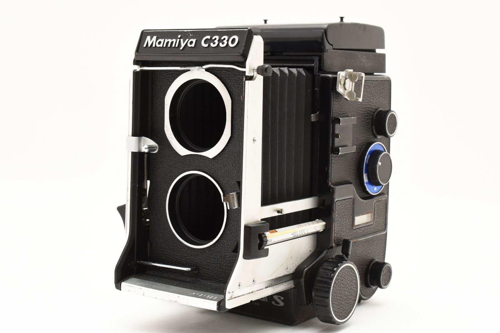 3904 マミヤ Mamiya C330 Pro S Body 2眼レフ フィルムカメラ [動作