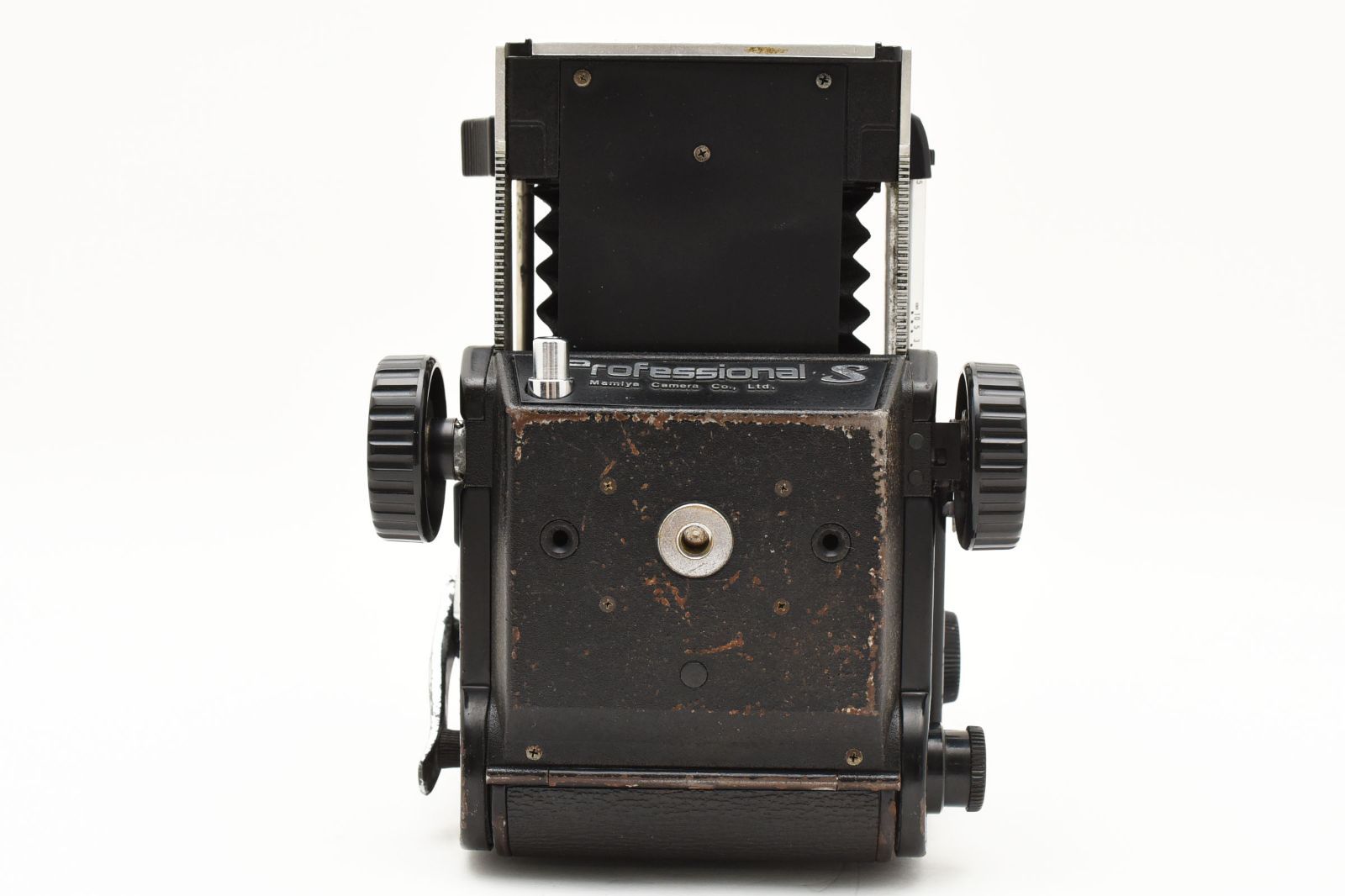 3904 マミヤ Mamiya C330 Pro S Body 2眼レフ フィルムカメラ [動作