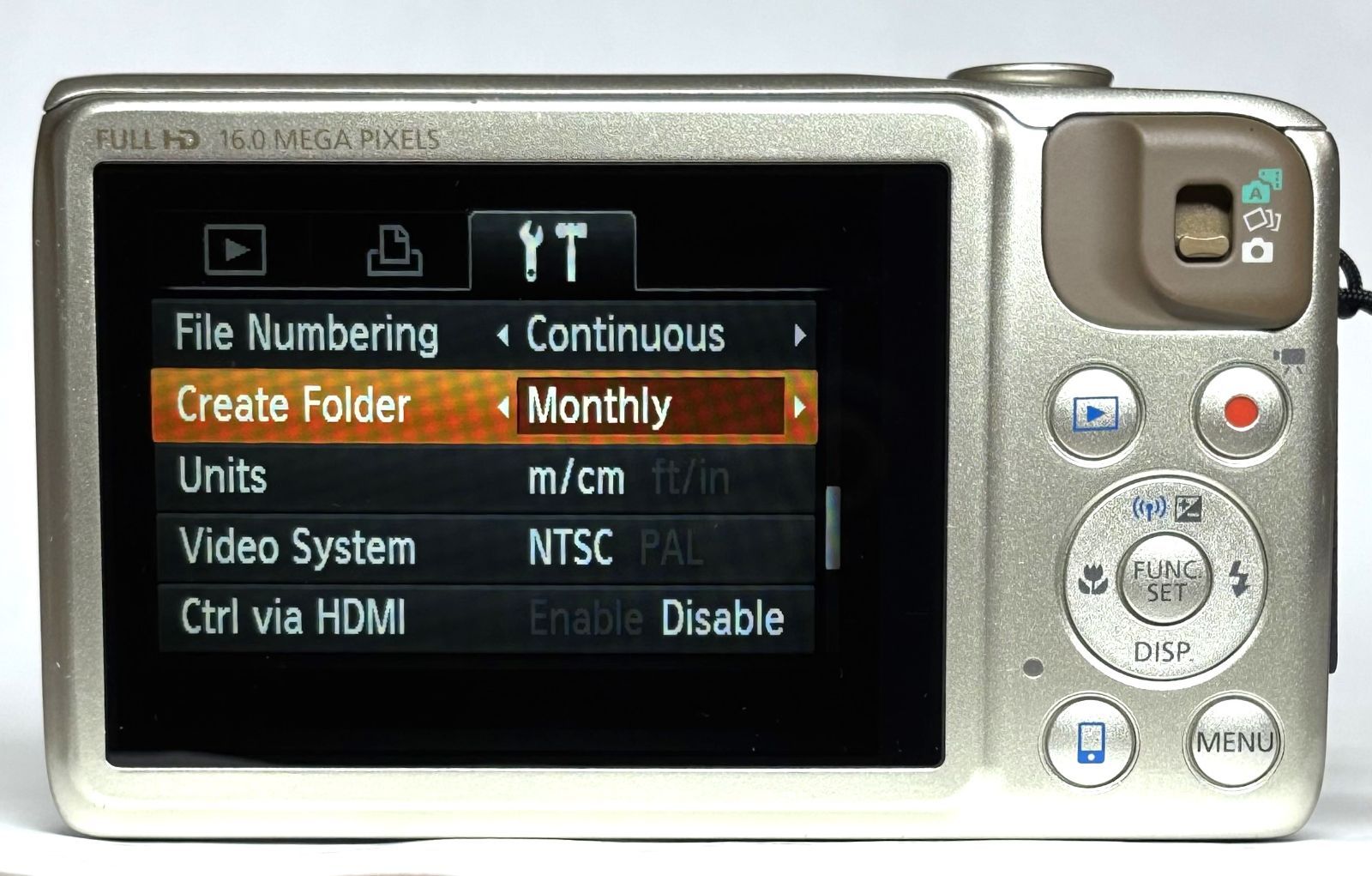 Canon IXY 600F PowerShot ELPH 310 HS 12.1MP 8x Full HD is 3 【公式