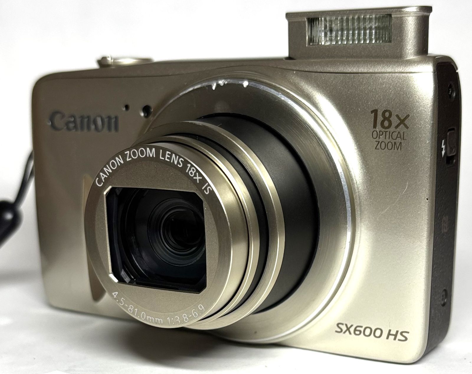 Canon IXY 600F PowerShot ELPH 310 HS 12.1MP 8x Full HD is 3 【公式