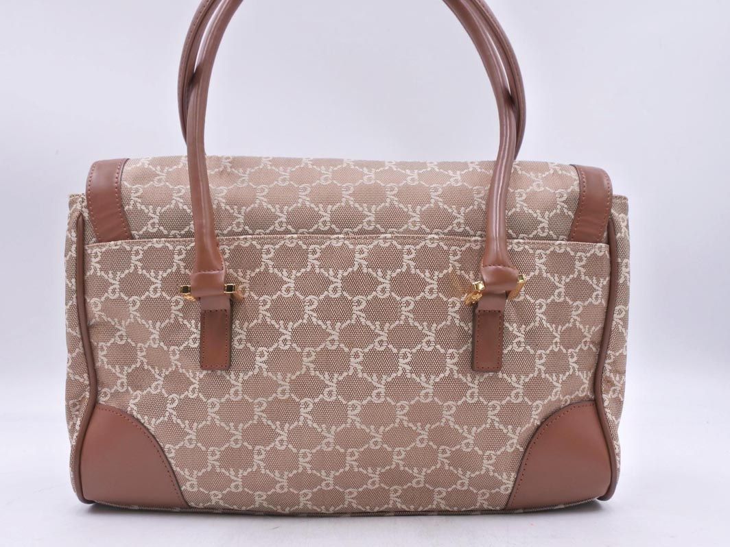 【外観美品】 ロベルタディカメリーノ レーネ ハンドバッグ ベージュ デカロゴ 楽天市場】ロベルタ ディ カメリーノ バッグ（カラーベージュ