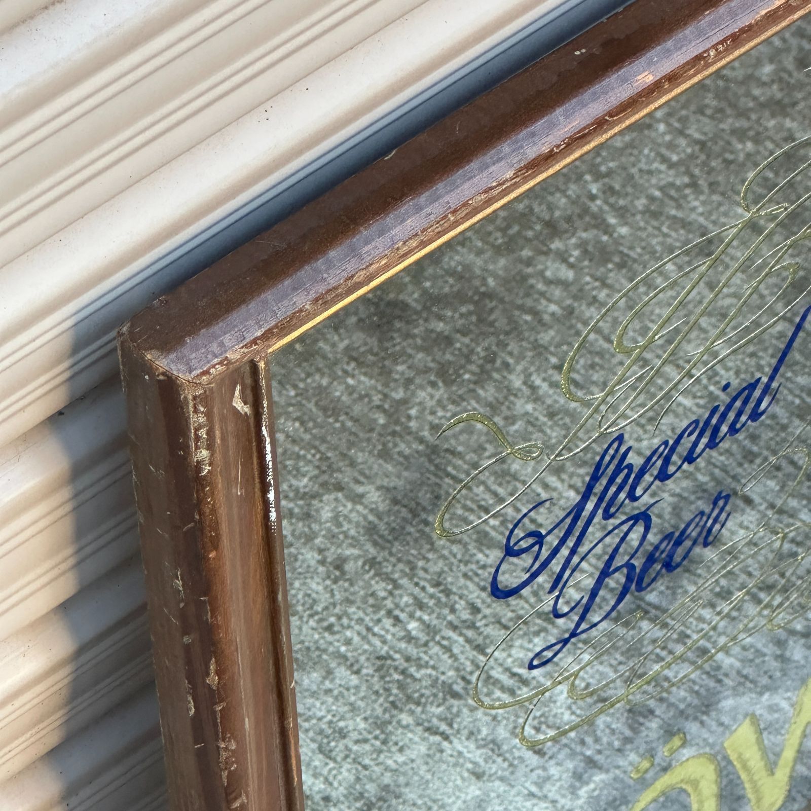 LOWENBAU(レーベンブロイ) パブミラー - メルカリ