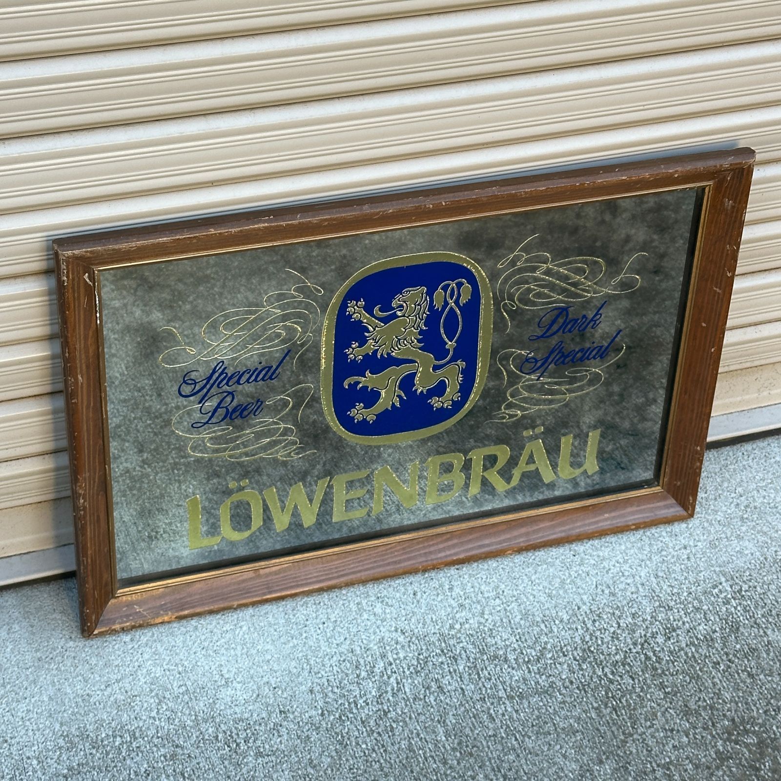 LOWENBAU(レーベンブロイ) パブミラー - メルカリ