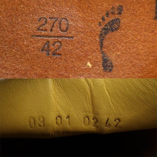 Footprints / フットプリンツ ◇モンクストラップロファー/レザー