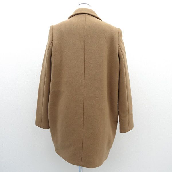 ENFOLD / エンフォルド ◇ダブルメルトンチェスターコート/キャメル
