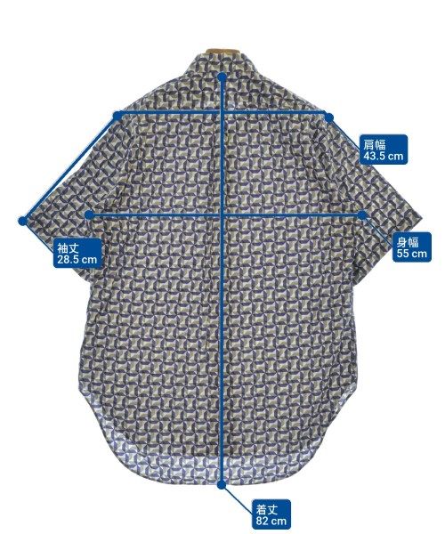 HEUGN カジュアルシャツ メンズ 【古着】【】【送料無料】