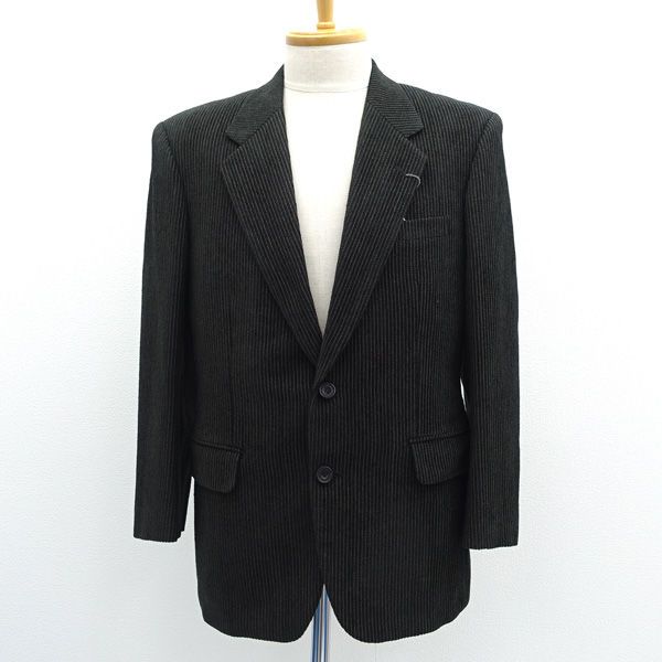 Christian Dior MONSIEUR ◇テーラードジャケット/ストライプ/グリーン
