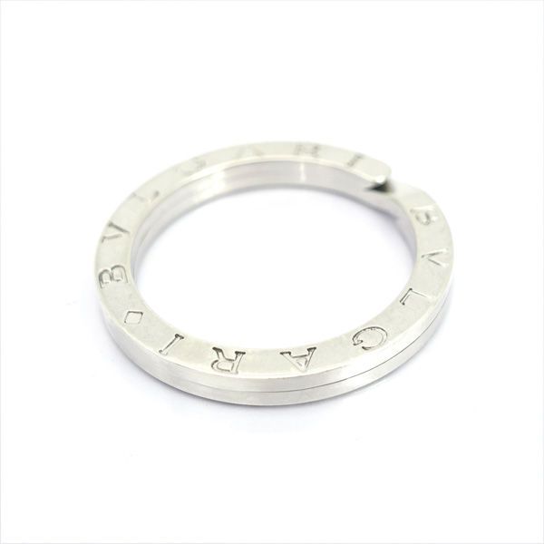 BVLGARI ブルガリ ブルガリブルガリ ロゴ キーリング チャーム チョーカートップ 925 ブランド