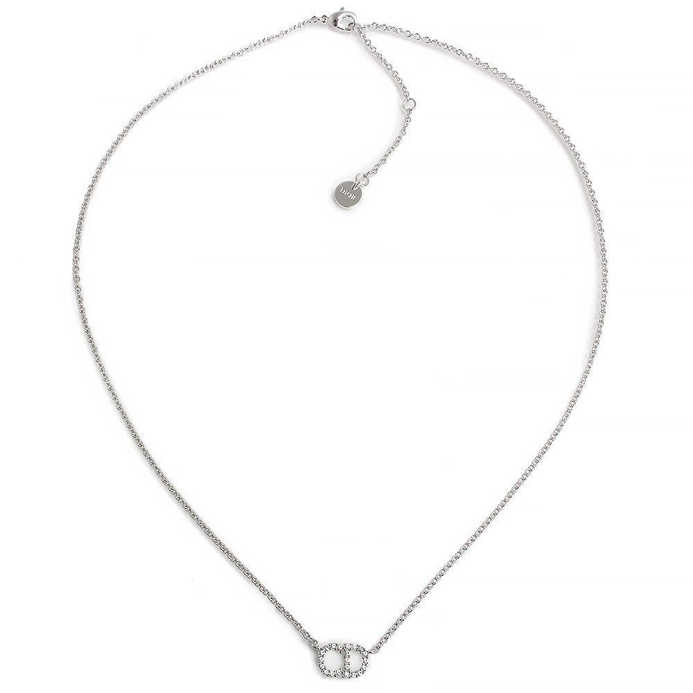 ★DIOR★ クレールディーリュヌ ネックレス CD クリスチャンディオール クレール ディー リュヌ CLAIR D LUNE CDロゴ